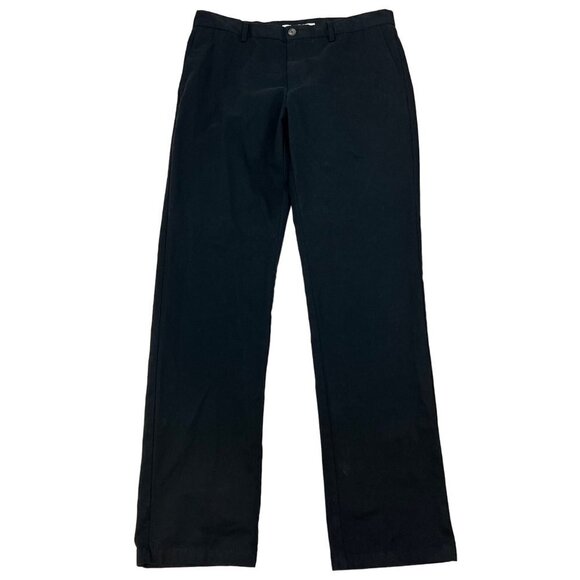 Amazon Essentials Men’s Slim Fit Dress Pants Black Size 34x34 - Picture 1 of 9